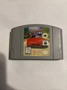 Nintendo 64 Cruising USA In Working Condition - Picture 1 of 2