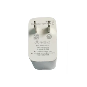 40W 10V 4A SuperCharge Fast Charger 5A For Huawei P40 Pro Mate 20 30 P50 plug - Picture 1 of 3