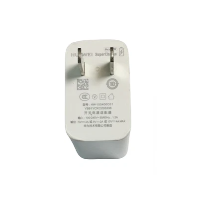 40W 10V 4A SuperCharge Fast Charger 5A For Huawei P40 Pro Mate 20 30 P50 plug - Image 1 of 3