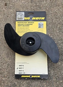 MINN KOTA MKP-7 Weedless Wedge Boat Trolling Motor Propeller *NEW OLD STOCK* 🚤 - Picture 1 of 5