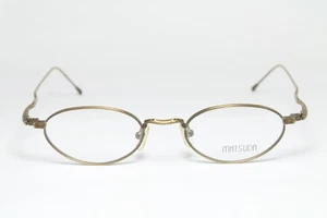 MATSUDA 10124 AG Vintage Original Brille Eyeglasses Lunettes Occhiali Bril Rare - Picture 1 of 9