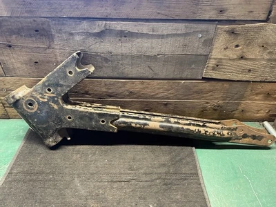 DKW KM / KS 200 Rahmen Typenschild Original Vorkrieg - Bild 1 von 4