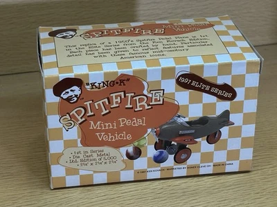 Xonex 1997 Spitfire Plane Die Cast Pedal Car Limited Edition #2872 - Image 1 of 4