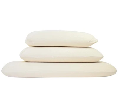 Green Natural Organic Bed Pillow - GOLS Certified Organic Rubber Foam Latex P... - Image 1 of 4