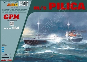 Kartonmodell m/s Pilica 1:100 GPM - Bild 1 von 10