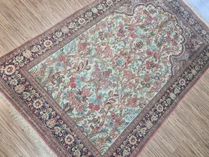 255273-Wunderschöner Original Persischer Ghom Seide,164x107 cm²,Tappeto,Carpet - Bild 1 von 12