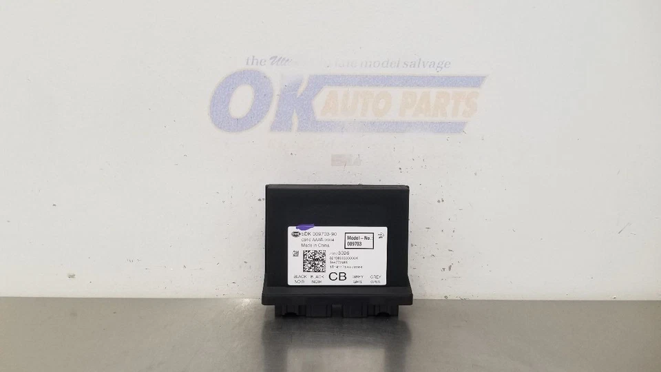 14 CHEVY CORVETTE C7 THEFT LOCKING KEYLESS ENTRY CONTROL MODULE 23173026 - Image 1 of 4