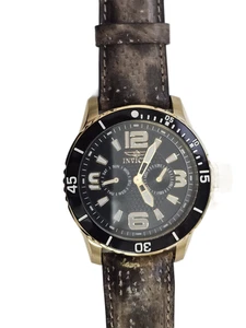 Reloj Hombre Invicta 1792 Corduba Cuarzo Acero Inoxidable Marrón Correa Lobo - Imagen 1 de 4