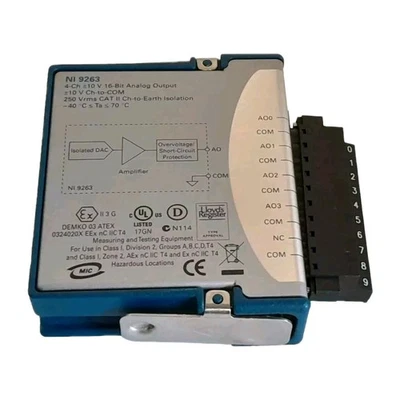 National Instruments NI 9263C Serie Spannungsausgangsmodul - Bild 1 von 4