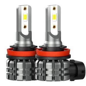 AUXITO H11 H8 H9 CSP LED Bombillas Antiniebla Lámpara de Conducción DRL 6500K Xenón Alta Potencia - Imagen 1 de 27