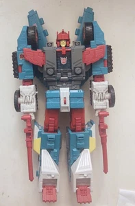 Transformers Titans Return QUICKSWITCH Complete Leader Chaos On Velocitron - Picture 1 of 6