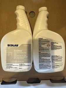 Lote de 2 pulidores de acero inoxidable ECOLAB Eco Shine. 6118440. EcoShine. 32 oz cada uno - Imagen 1 de 3