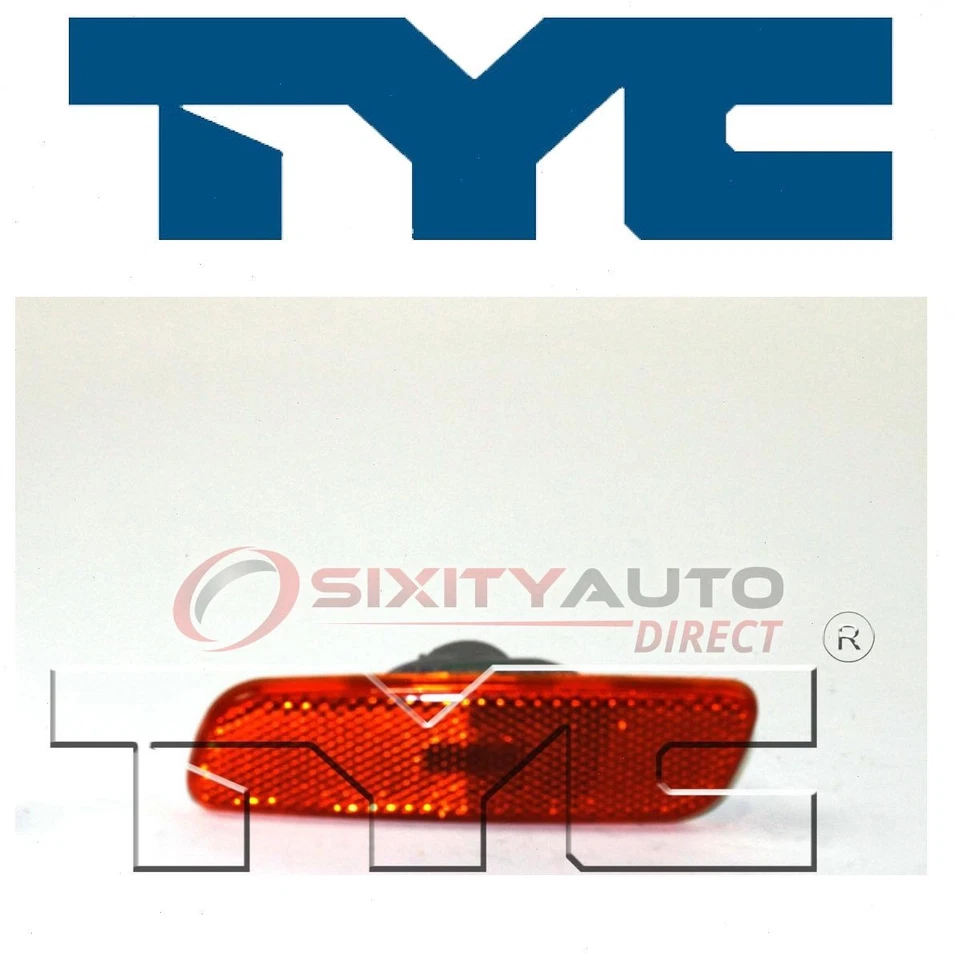 TYC Front Left Side Marker Light Assembly for 2001-2003 Toyota Prius ey Foto 1 de 4