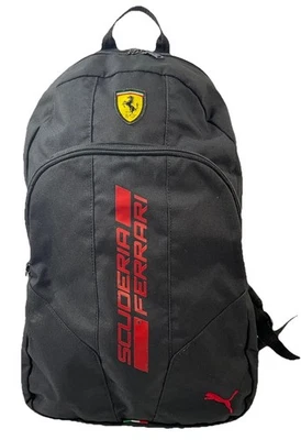 Puma x Scuderia Ferrari F1 Formula One Unisex Backpack School Laptop Bag As Is - Image 1 of 4