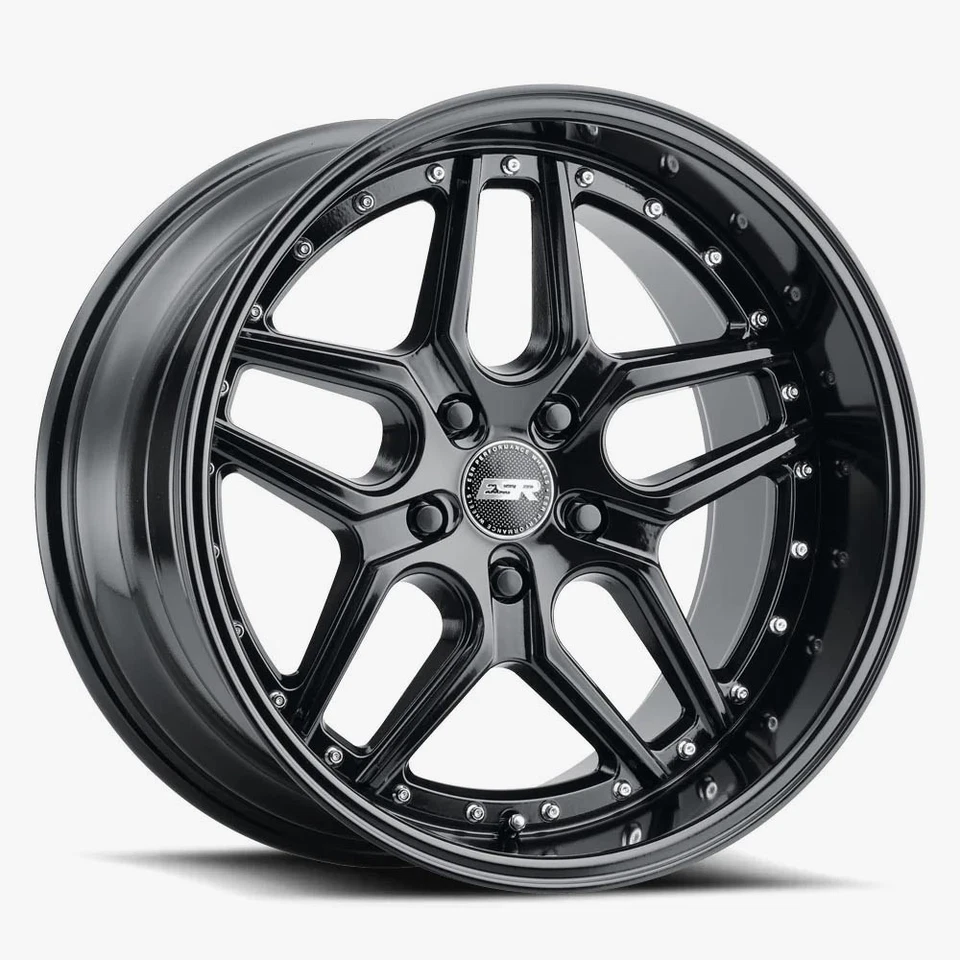Обод колеса ESR CS SERIES CS15 18x9,5 5x120 ET22 глянцевый черный - Изображение 1 из 4