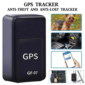 Mini Wireless GPS Tracker Magnetic Portable Realtime Locator for Car Pets  Bike - Picture 1 of 12