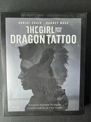 The Girl with the Dragon Tattoo (DVD, 2011) W/Paper Slip Case - Acceptable  - Image 1 of 4