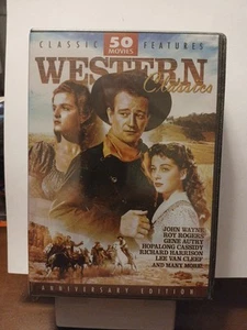 Western Classics (DVD) 50 Movie Collection - Picture 1 of 3