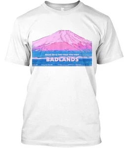 Badlands Halsey Unisex T-Shirt - All Size - Picture 1 of 4
