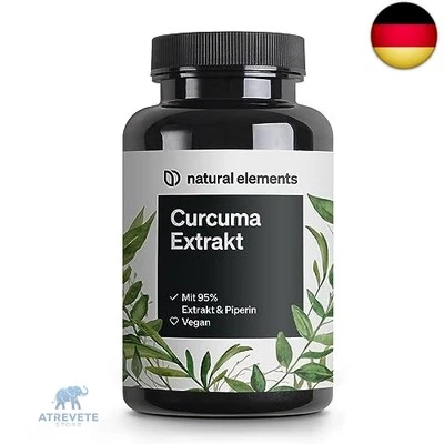Curcuma Extrakt - 90 Kapseln - Curcumingehalt EINER Kapsel entspricht ca. - Bild 1 von 4