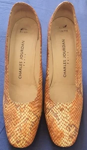 Charles Jourdan Paris Ladies Shoes Size 37,5 - Imagen 1 de 6