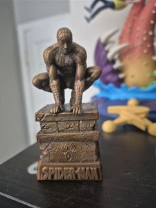 Marvel Miniature Alliance Limited Amazing Spiderman Statue Only 200 Made - Picture 1 of 8