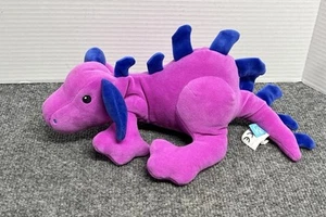 Manhattan Toy Company Hester Dragon 13" Plush Purple Stuffed Animal - Bild 1 von 4