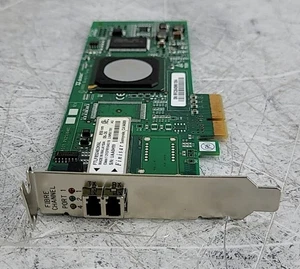 QLOGIC ISP2432 Fiber Controller Card PCIe 4Gbps Low Profile - Picture 1 of 3