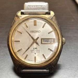 Seiko Lord Matic 5606-7000 self-winding Men's watch Automatic Analog From Japan - Picture 1 of 1