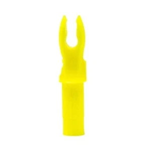 Bohning A Nock 50 Pack Neon Yellow 10151NY 5MM X Nock .204 ID - Picture 1 of 1