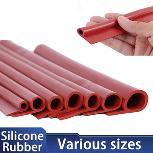 Silicone Rubber Seal P Profile Self Adhesive Draught Excluder Door Window Seal - Picture 1 of 7