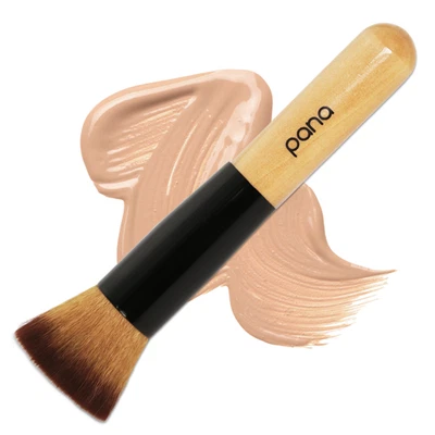 Pana Super Soft Professional Premium Quality Flat Top Foundation Makeup Brush - Image 1 of 4