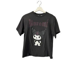H&M Kuromi Gray Shirt size 8/10 - Picture 1 of 6