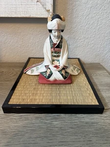 De colección. Muñecas Hakata Urasaki Muñeca Japonesa, Muñeca Novia Japonesa Años 60 Marcada Japón - Imagen 1 de 12