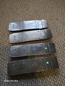 Dura Stils Foot Plate Pair - Picture 1 of 8