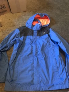 The North Face DryVent Versatile Hooded Jacket Boys Youth's size Xl Blue - Picture 1 of 5