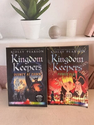Disney Kingdom Keepers Ridley Pearson Lot Of 2 Foto 1 de 4