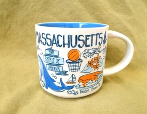 Starbucks - Been There Serie: Massachusetts Kaffeetasse/Becher - Bild 1 von 7