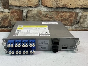 Cisco System Model: NCS2K-MF-8X10G-FO / WOCUA9RRAA / 74-106093-01 AO - Picture 1 of 6