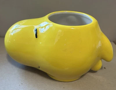 Taza de cerámica Peanuts Woodstock leche café té jugo taza 16 0z. Snoopy amarillo Foto 1 de 4