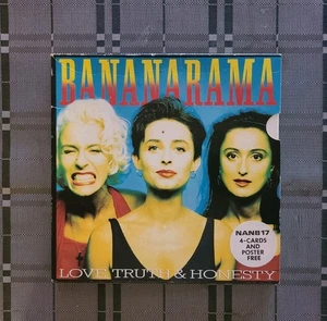 Bananarama - Love, Truth...(7", 45RPM, Single) London UK Like New Used NM Cond - Bild 1 von 3