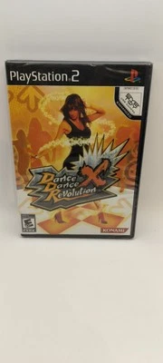 Dance Dance Revolution X (Sony PlayStation 2, 2008) New/Sealed - Image 1 of 4