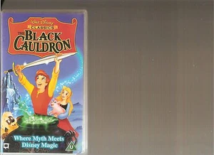 DISNEYS BLACK CAULDRON VHS VIDEO KIDS - Bild 1 von 1