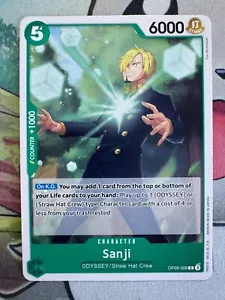 Sanji Nonfoil One Piece TCG OPB42 - Picture 1 of 1