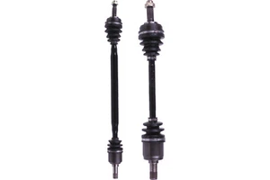Front PAIR Cardone CV Axle Assembly for 1988-1991 Honda Civic (39480) - Picture 1 of 7