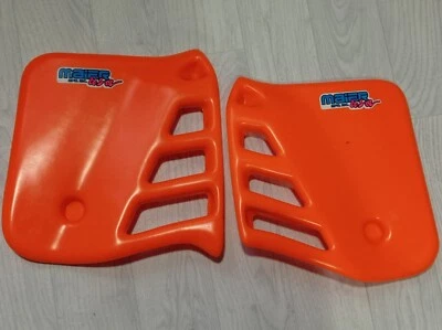 Carenado plástico Honda CR 250 año 85-87 revestimiento radiador alerón tanque radiador Foto 1 de 3