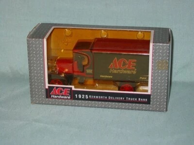 ERTL Ace Hardware 1925 Kenworth Delivery Truck Bank 7ª Edición Caja Original Foto 1 de 4
