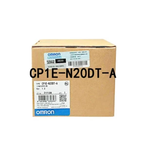 OMRON 1PCS New CP1E series CP1E-N20DT-A Programmable Controller Module - Picture 1 of 3