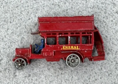 Lesney Matchbox Models Of Yesteryear Y-2 B-Type Dewars Bus 1912-1920 8/4 Windows - Image 1 of 4