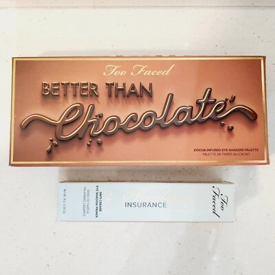 Too Faced Better Than Chocolate Eyeshadow Palette and Insurance Eyeshadow Primer - Image 1 of 4